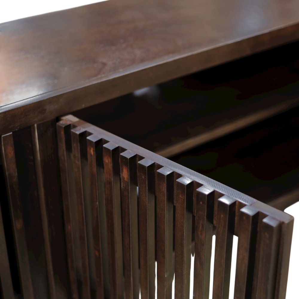 Nara 80" TV Console. Picture 12