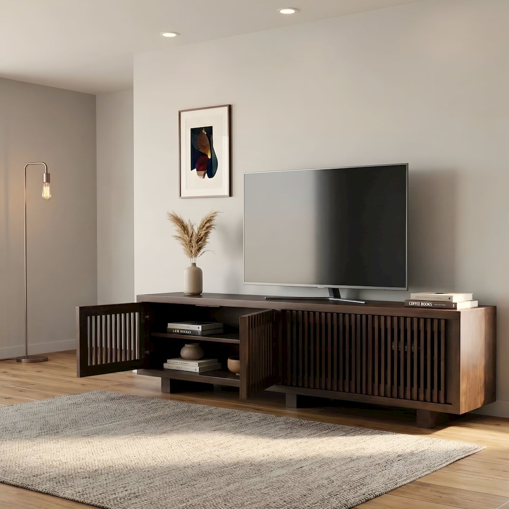 Nara 80" TV Console. Picture 9
