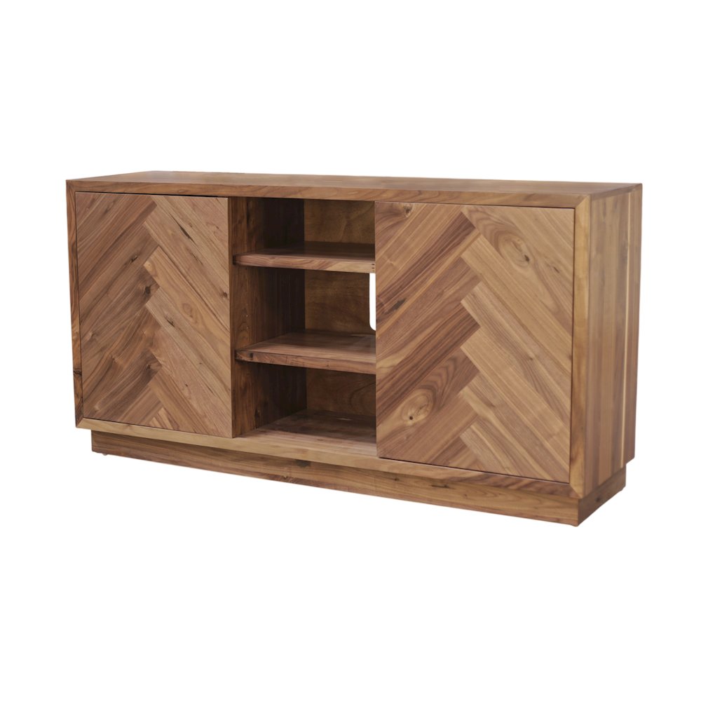 Russo 60" Sideboard, Walnut. Picture 1