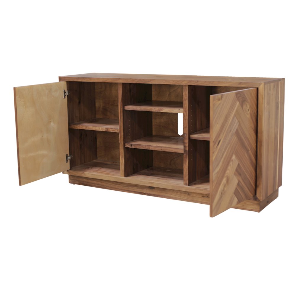 Russo 60" Sideboard, Walnut. Picture 7