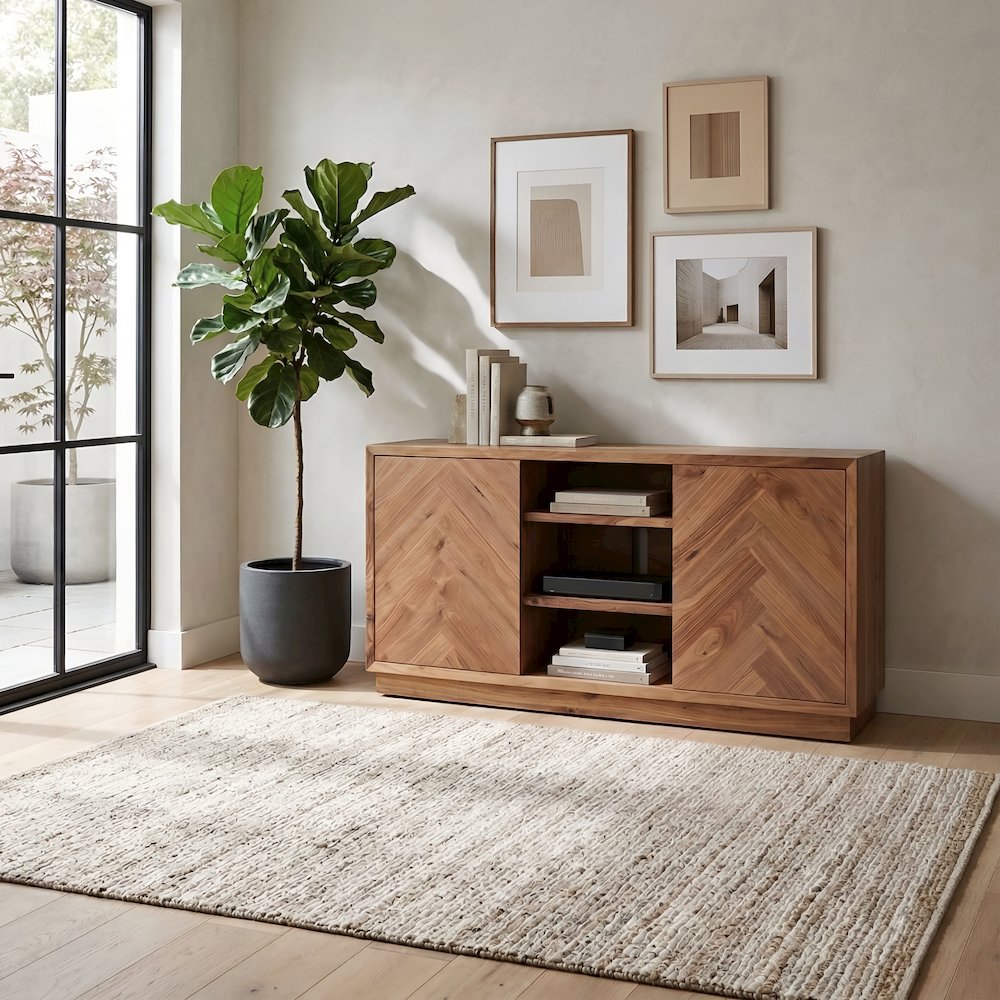 Russo 60" Sideboard, Walnut. Picture 5