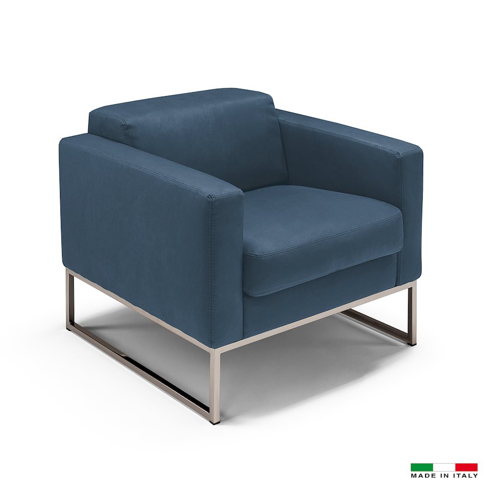 Fabia Chair, Dark Blue (19). Picture 1