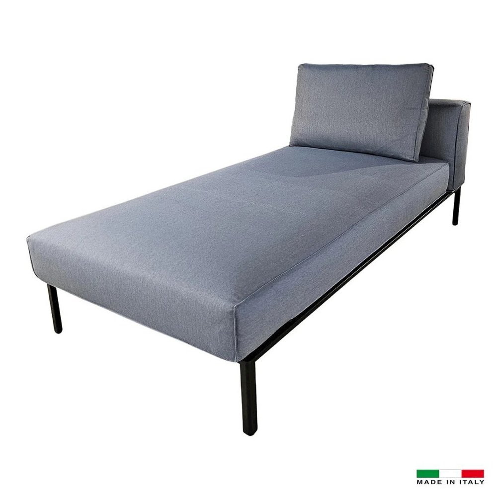 Portofino Blue CHAISE. Picture 1
