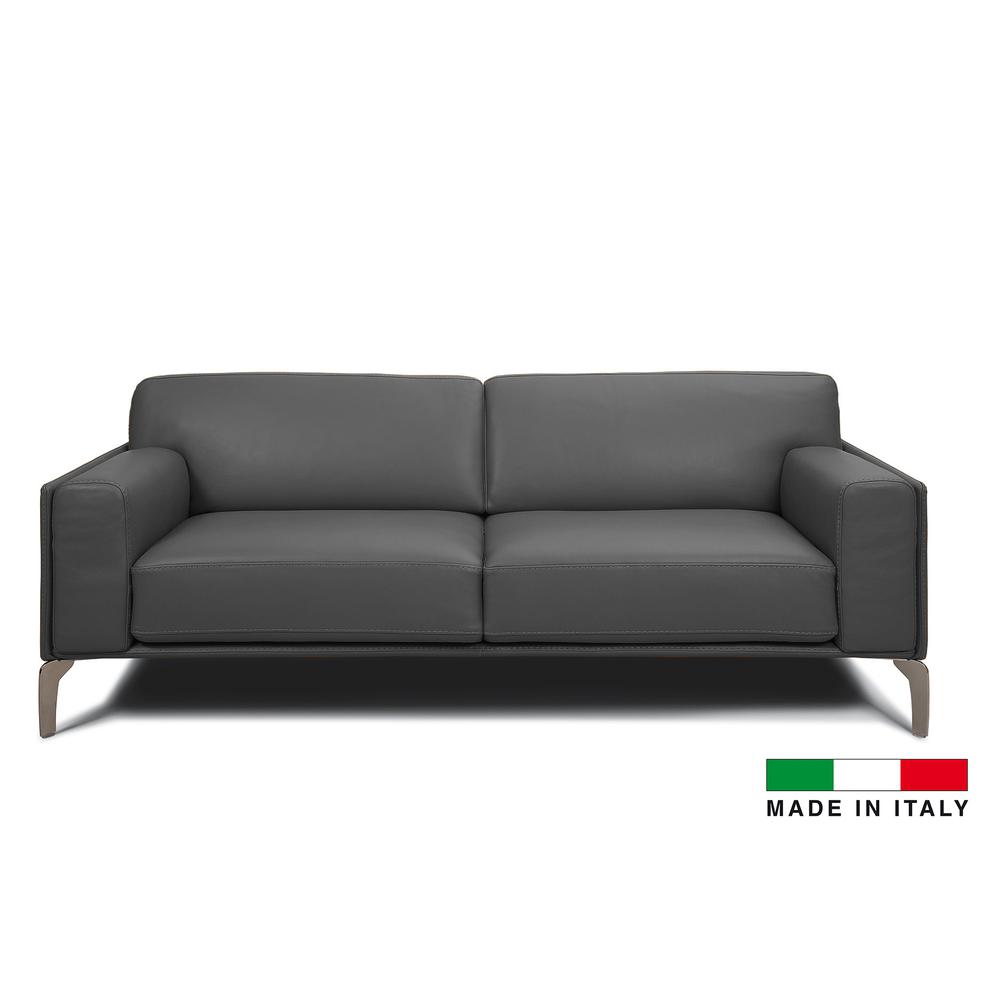 Alessia Sofa Dark Grey. Picture 1