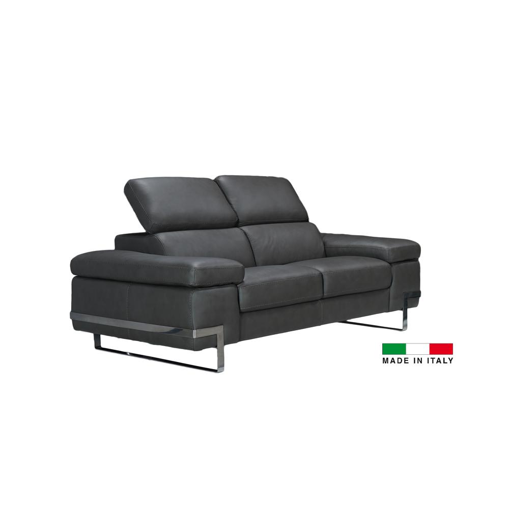 Amanda Loveseat, Dark Grey, CAT 35 35607. Picture 1