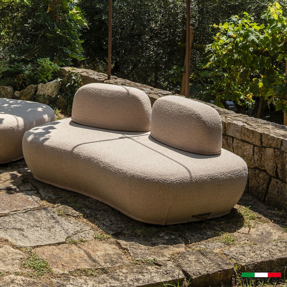 Luna Sofa, GREY (1639/10). Picture 1