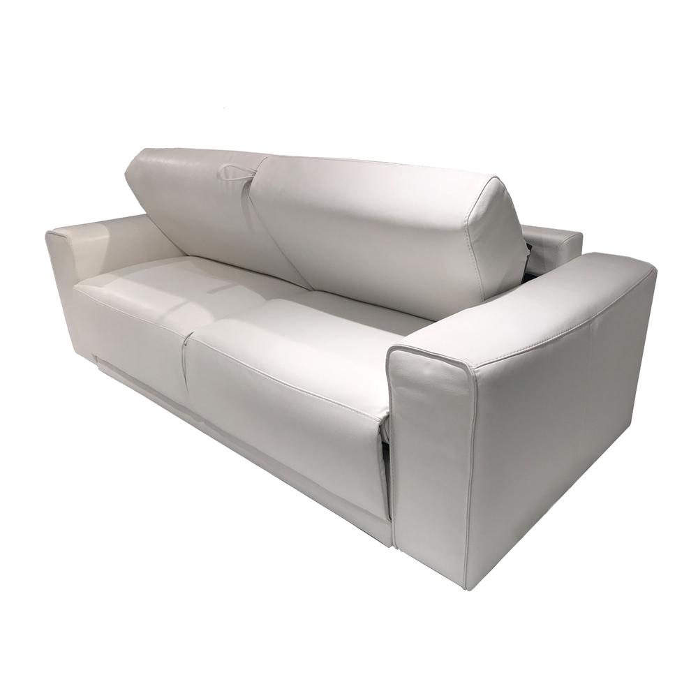 Eden Sofabed WHITE CAT 35. COL 35612. Picture 3