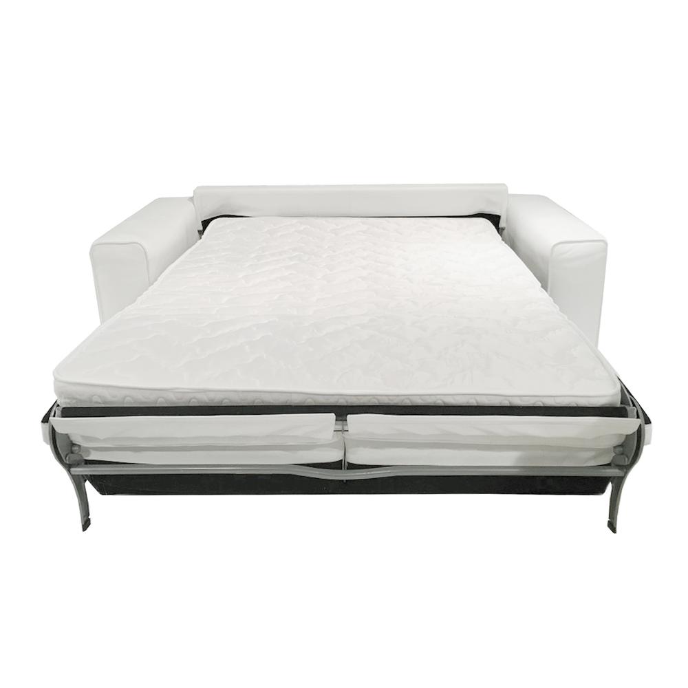 Eden Sofabed WHITE CAT 35. COL 35612. Picture 5