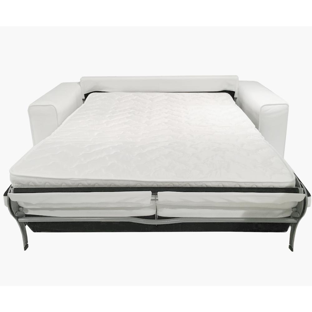 Eden Sofabed WHITE CAT 35. COL 35612. Picture 4