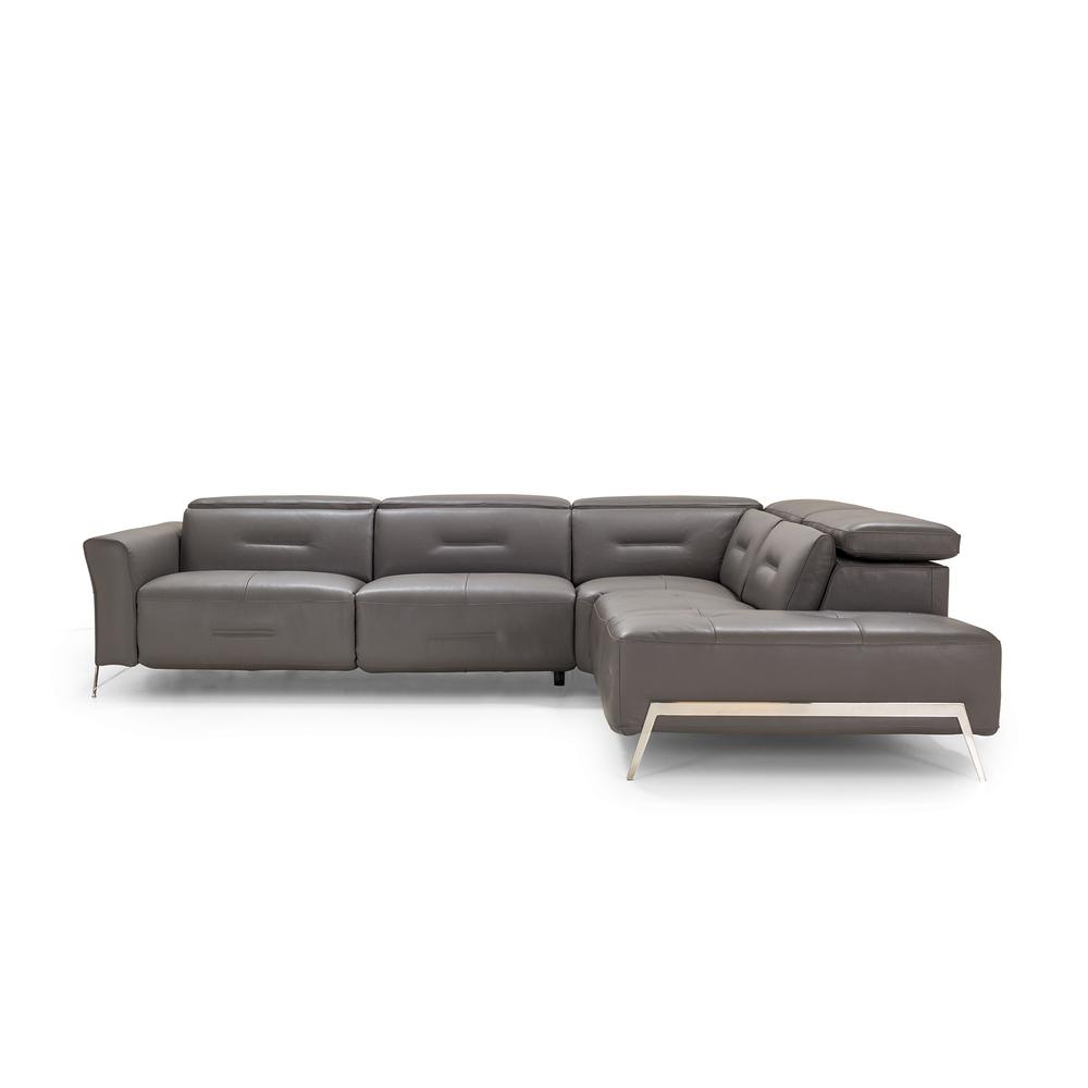 Enzo Right Hand Facing Dark Grey CHIC 03. Picture 1