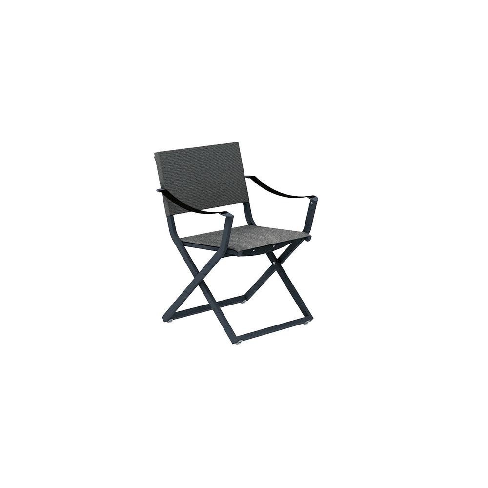 Armchair Black. Picture 1