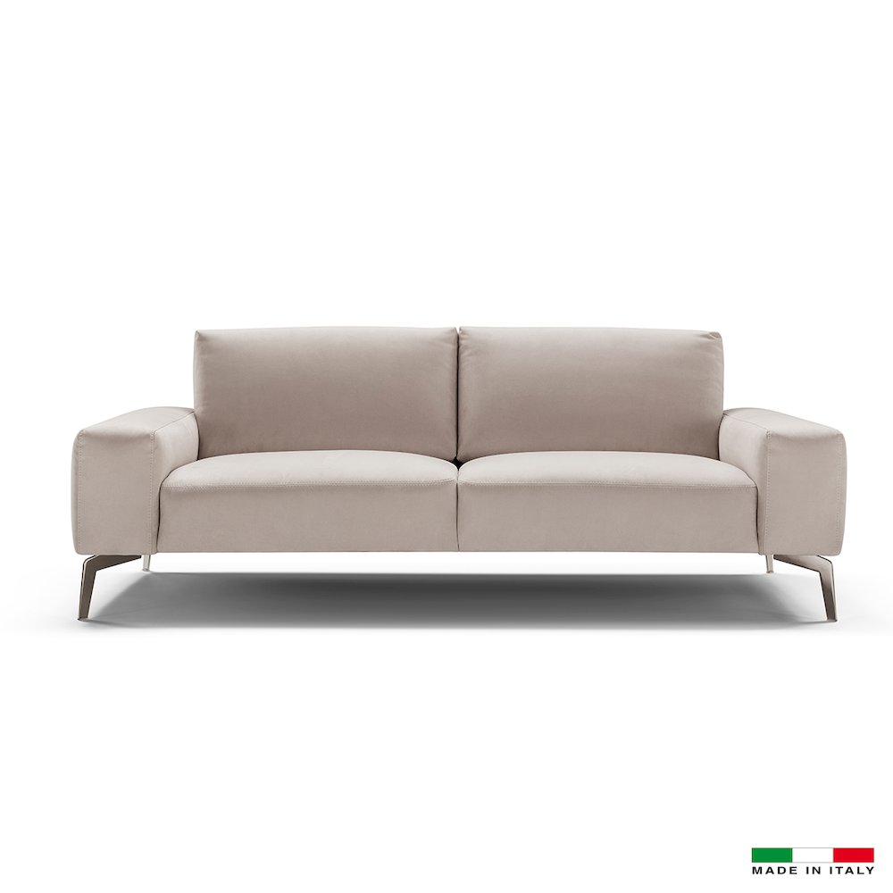 Avola Sofa, Ivory Novabuk. Picture 1