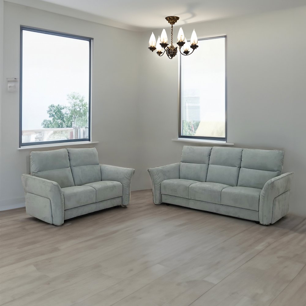Sicilia Sofa, Dark Blue Novabuk (19). Picture 3