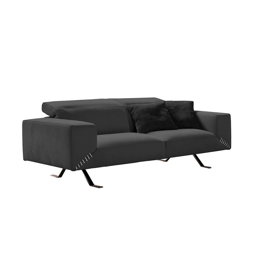 Silvio Loveseat Anthercite DANDY 05. Picture 1