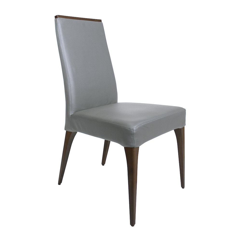 Kara Grey Dining Chair. Picture 1
