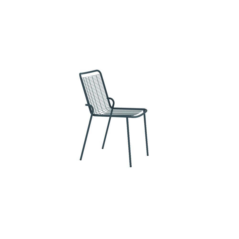 Chair stackable Grey. Picture 1