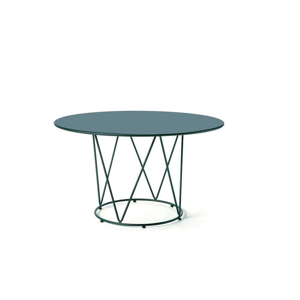 Lucy Round Dining Table Grey. Picture 1