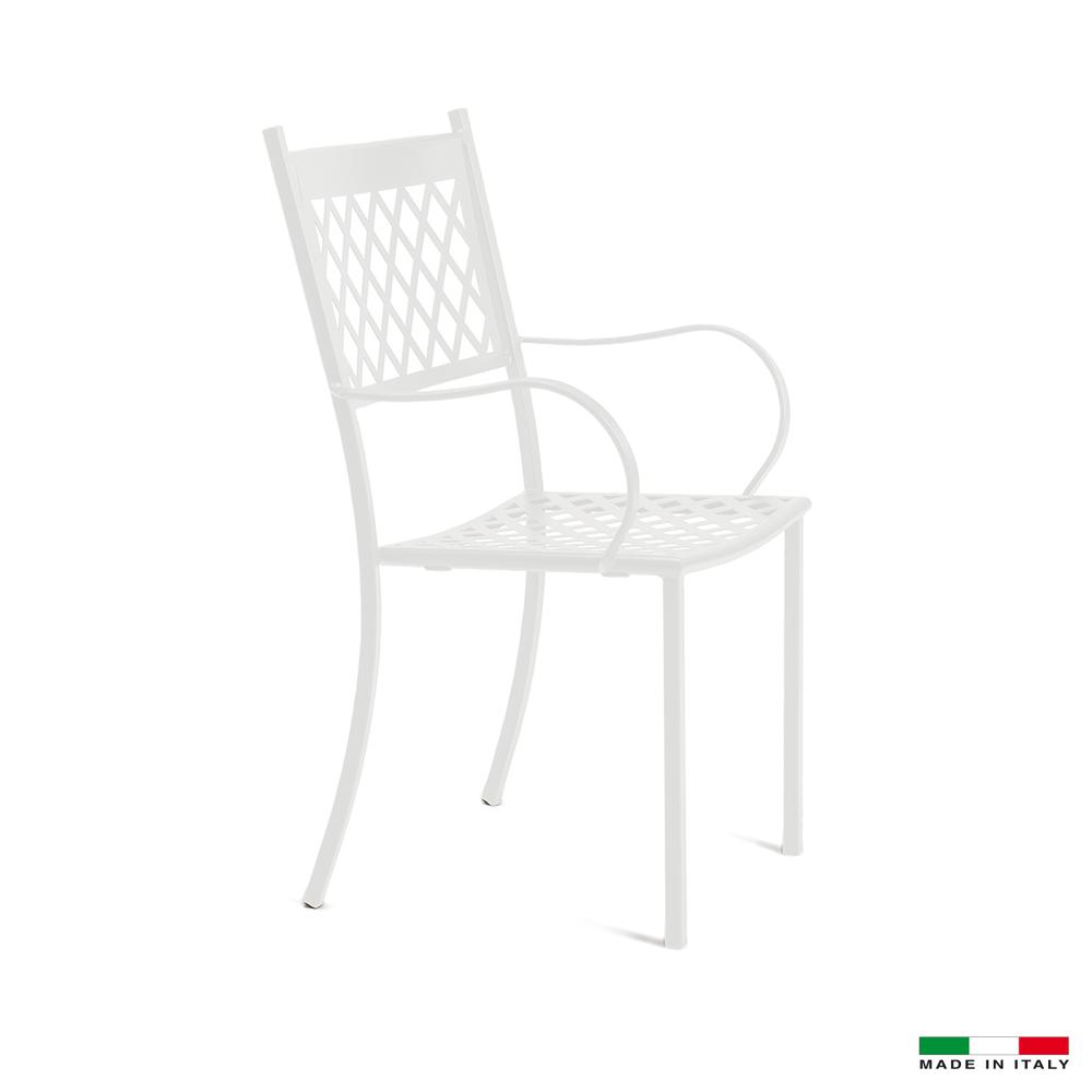 Armchair White. Picture 1