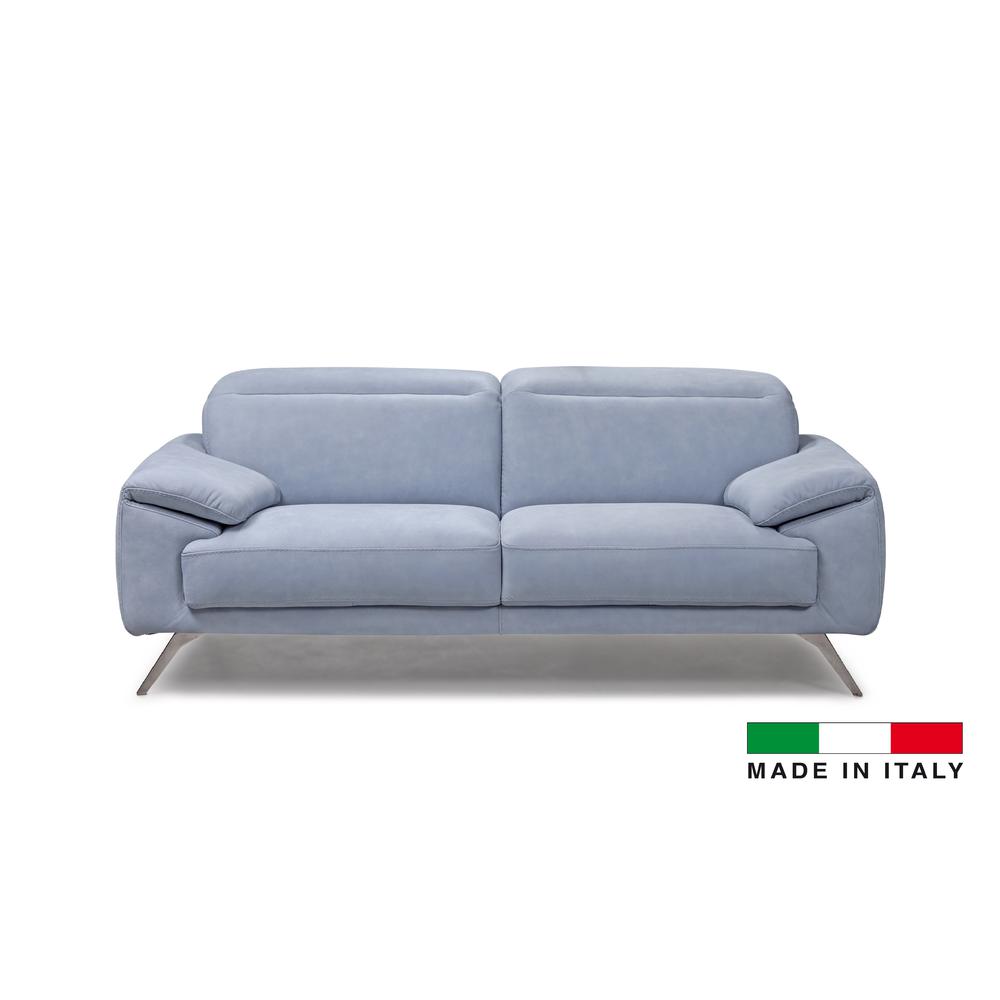 Swing Loveseat, CAT 35 Maya Light Blue 7317. Picture 1