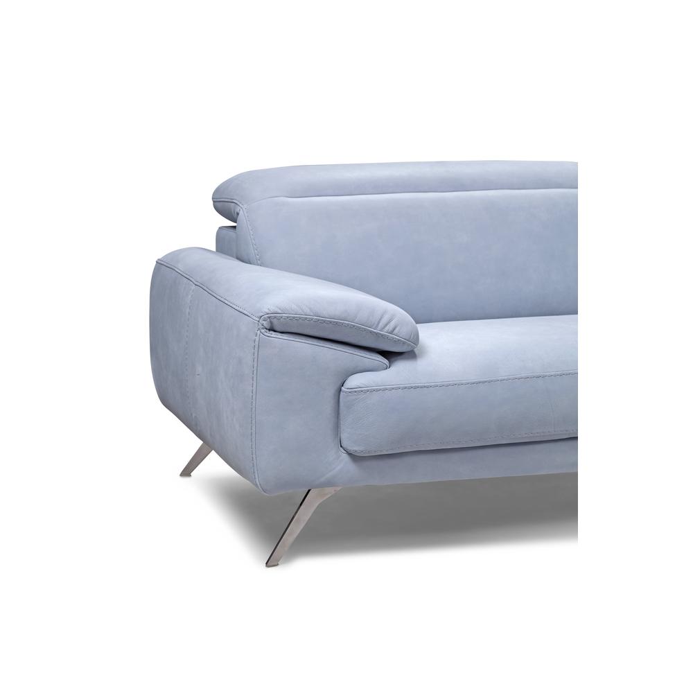 Swing Loveseat, CAT 35 Maya Light Blue 7317. Picture 2