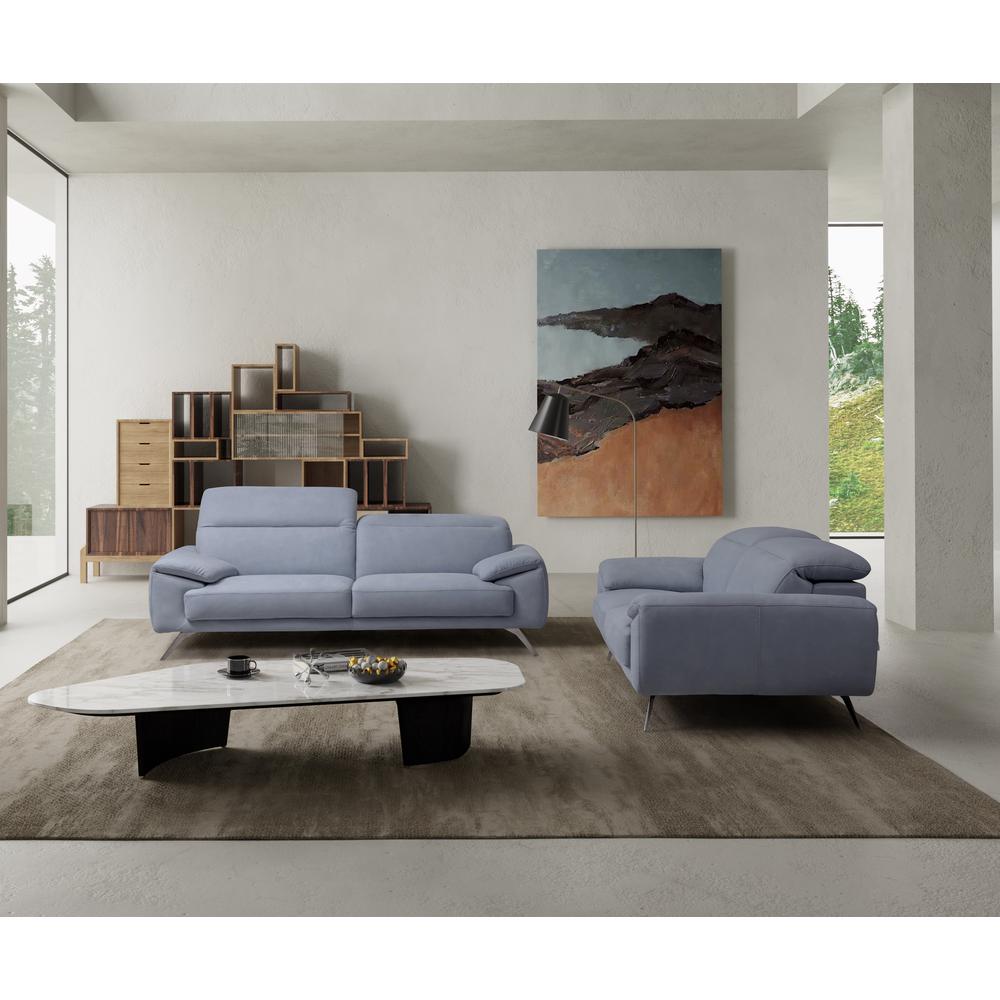Swing Loveseat, CAT 35 Maya Light Blue 7317. Picture 3