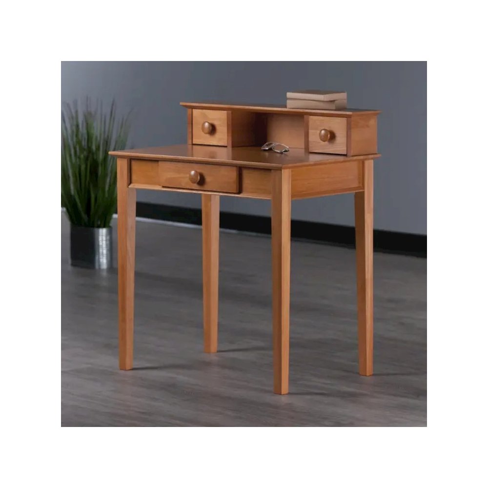 Studio Writing Desk with Hutch. Picture 7
