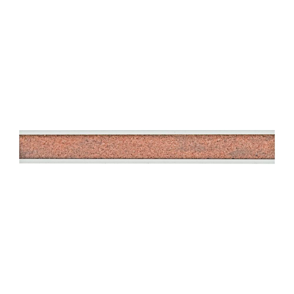 Map Rail, 1 in., 8 ft.. Picture 1
