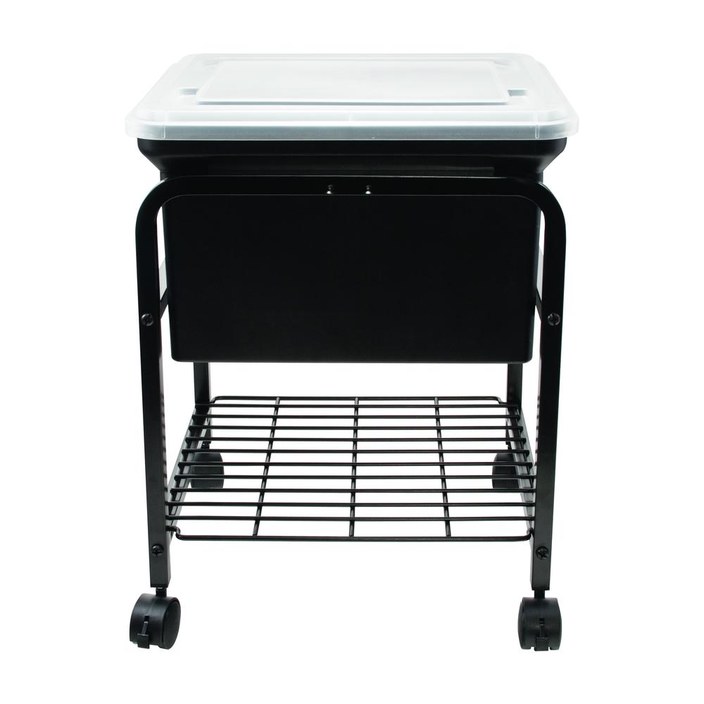 Metal Rolling Hanging-File Cart. Picture 10