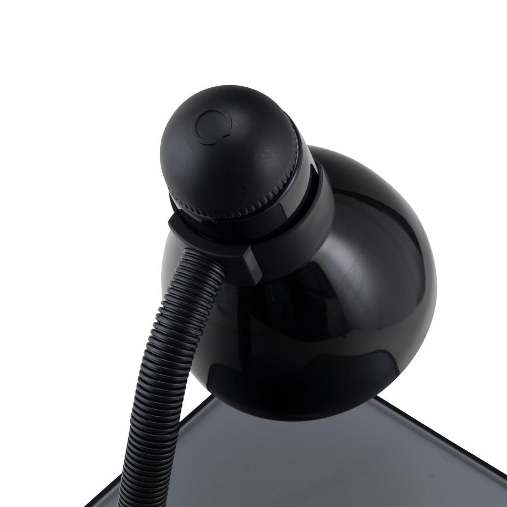 V-Light 14 inch Black Gooseneck Lamp with Clip-On. Picture 6