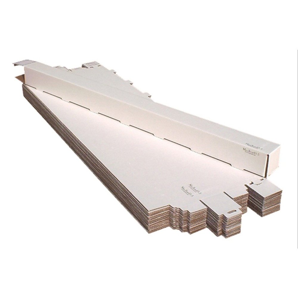 MailStor43-3, 3”x3”x43” Self Locking Mailer and Storage Solution, 25/PK. Picture 1