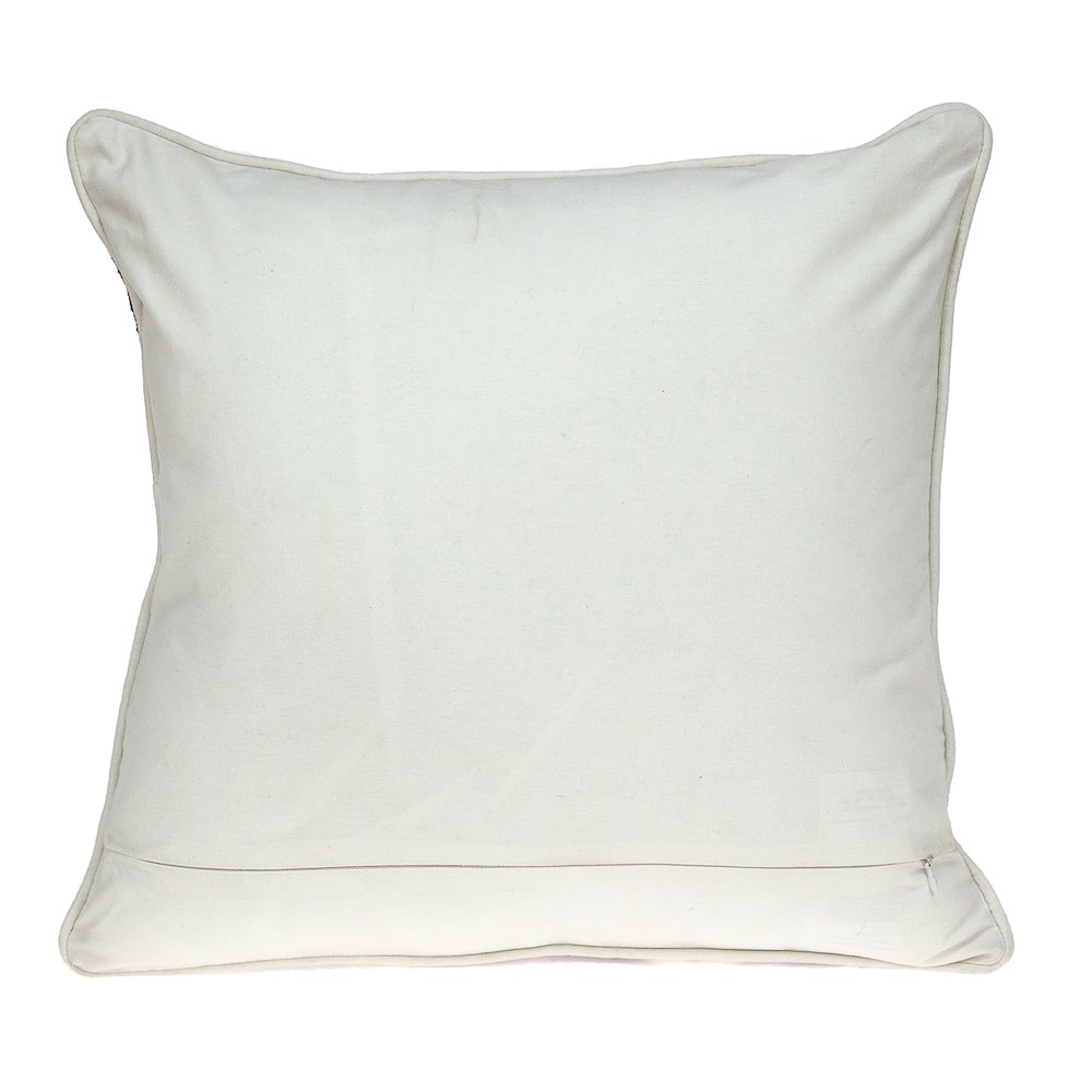 Acia Contemporary Multicolored Pillow Cover With Poly Insert. Picture 2