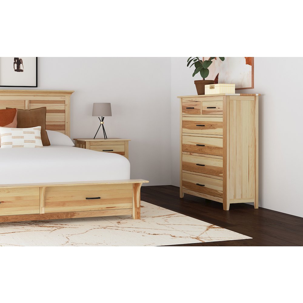 Gallagher Chest, Natural Hickory. Picture 5