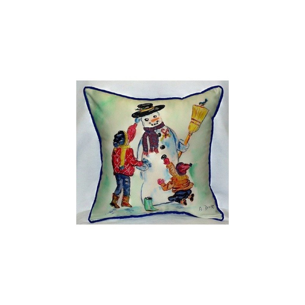 Calico Crab Large Indoor/Outdoor Pillow 16x20. Picture 2