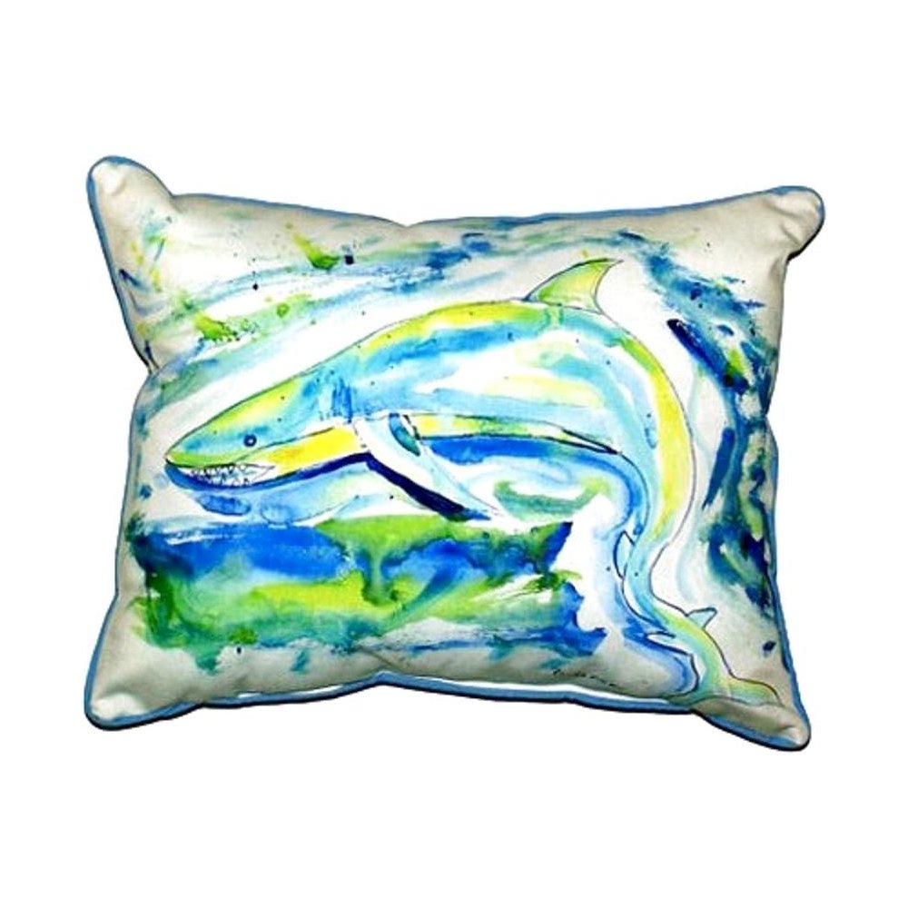 Betsy's Sailboats Extra Large Zippered Pillow Cover Only (No Insert) 20x24. Picture 2