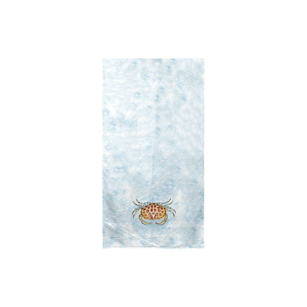 Calico Crab Beach Towel. Picture 2