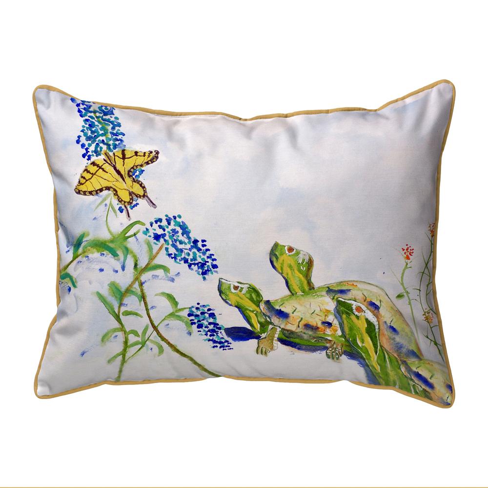 Catamaran Large Indoor/Outdoor Pillow 16x20. Picture 4