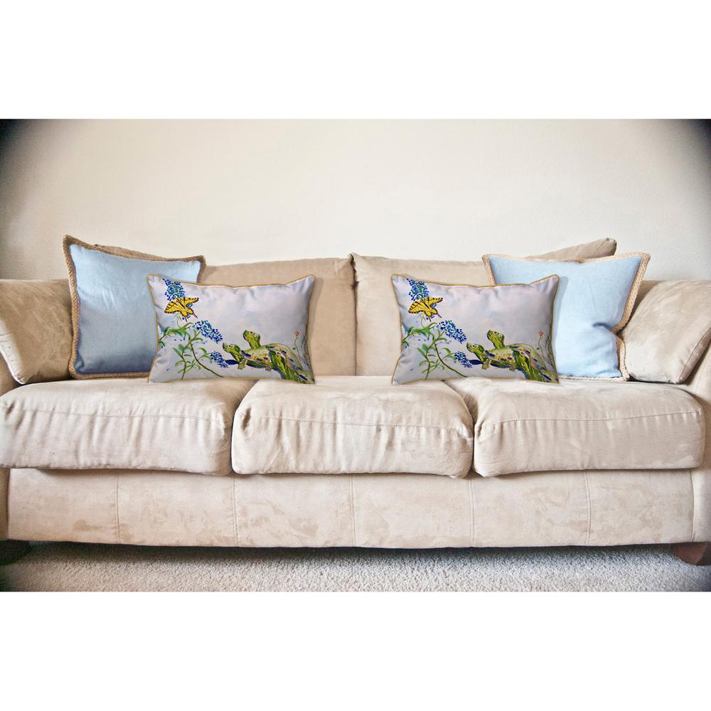 Catamaran Large Indoor/Outdoor Pillow 16x20. Picture 6