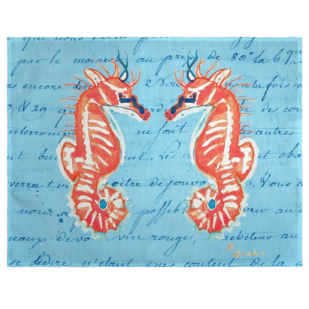 Pelican Head Place Mat Set of 4. Picture 1