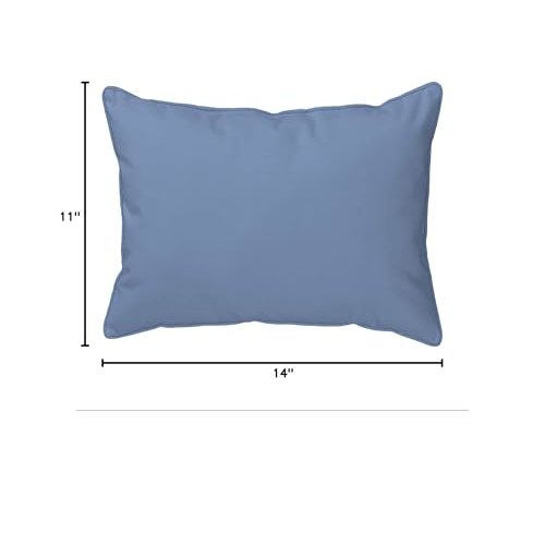 Boca Grande Lighthouse Small Indoor/Outdoor Pillow  11x14. Picture 3
