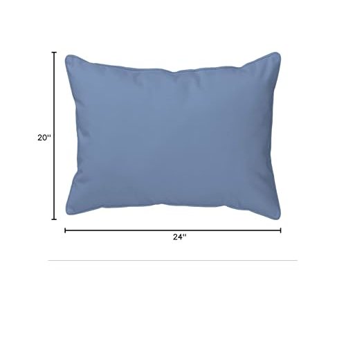 Boca Grande Lighthouse Extra Large Zippered Pillow 20x24. Picture 3