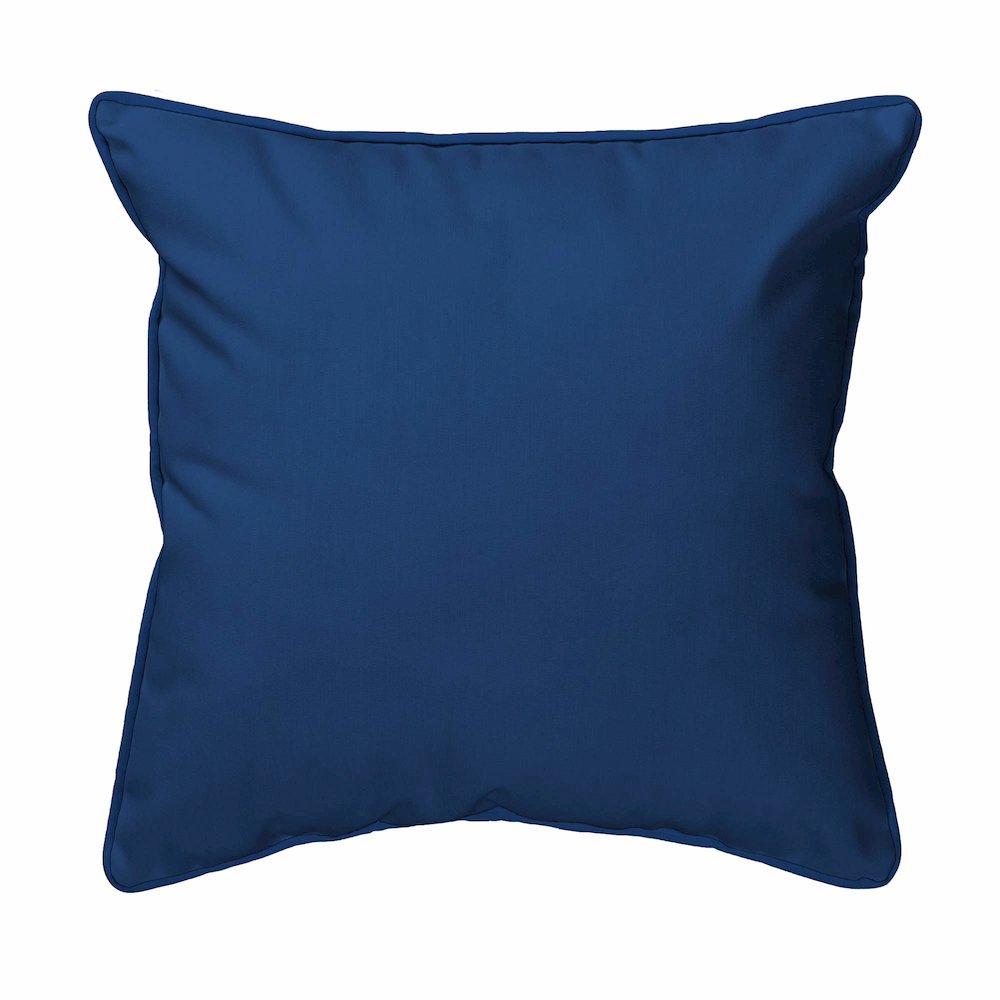 Multi Florals Extra Large Zippered Pillow 22x22. Picture 2
