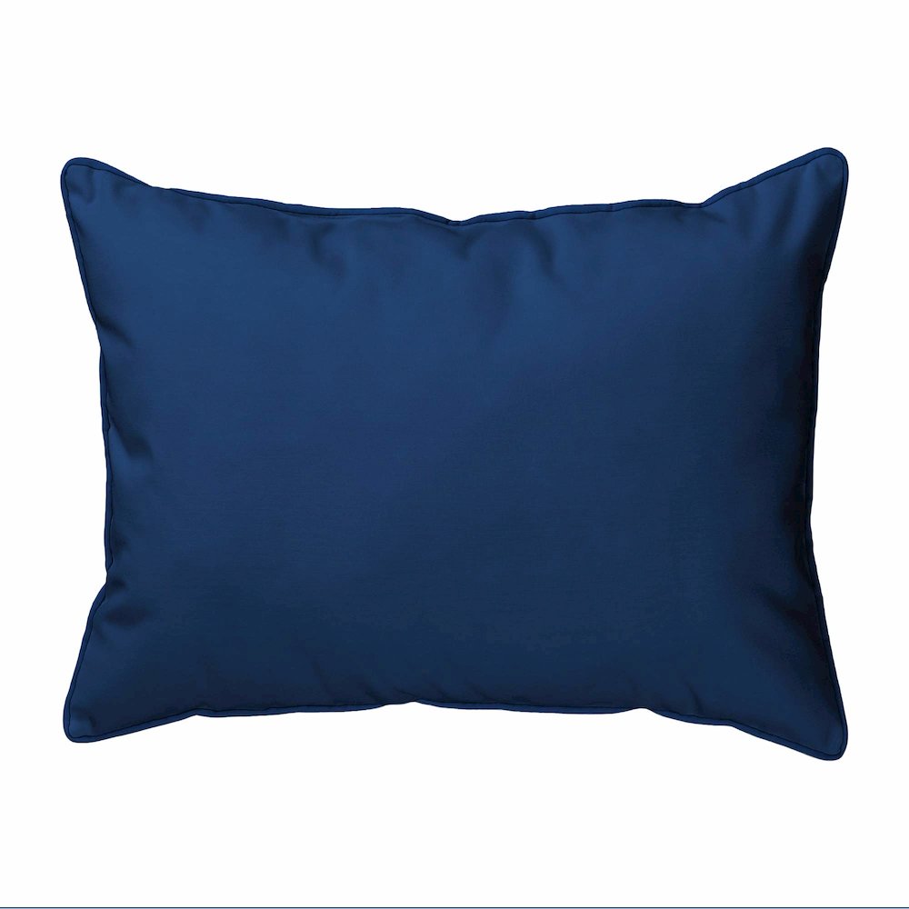 Annapolis City Dock Extra Large Zippered Pillow 20x24. Picture 2
