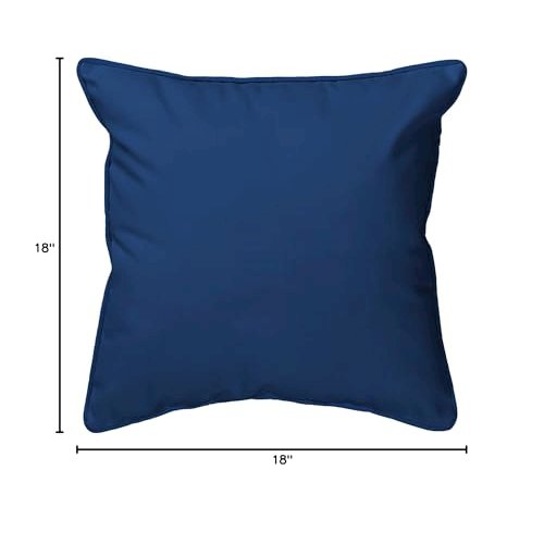 Multi Florals Large Indoor/Outdoor Pillow 18x18. Picture 4