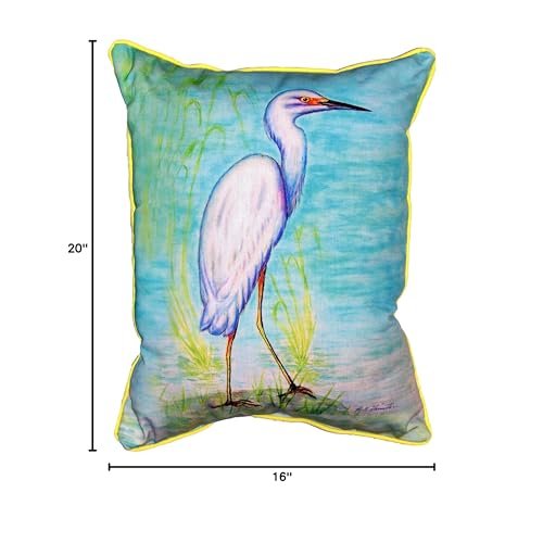 Calico Crab No Cord Pillow 16x20. Picture 4