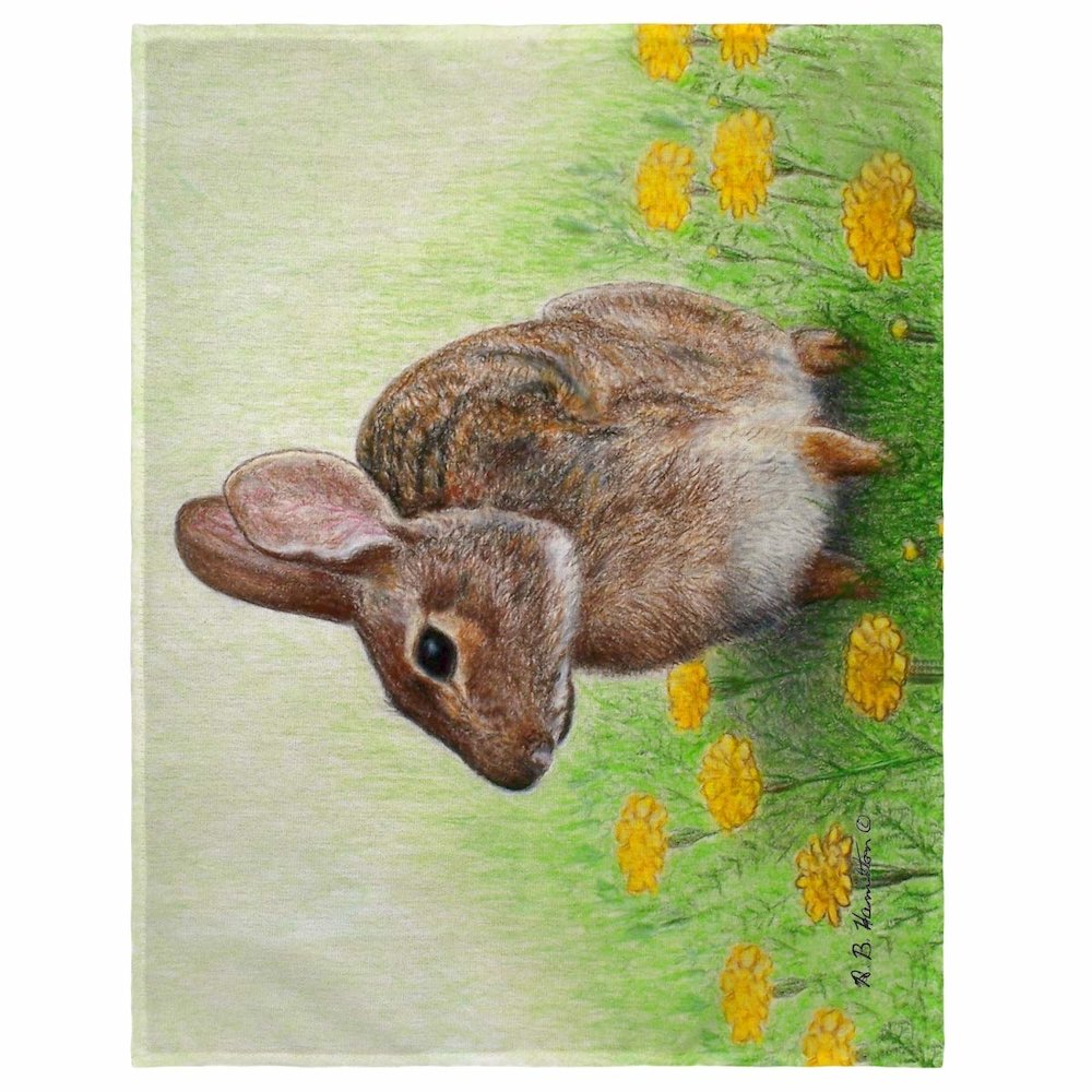 Rabbit Place Mat Set of 4. Picture 1