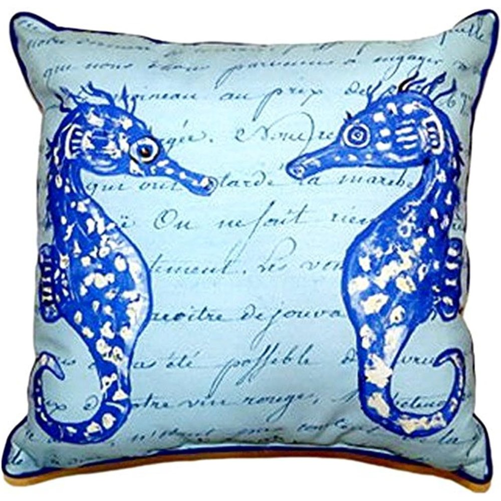 Mothering Horse Extra Large Zippered Pillow Cover Only (No Insert) 22x22. Picture 1