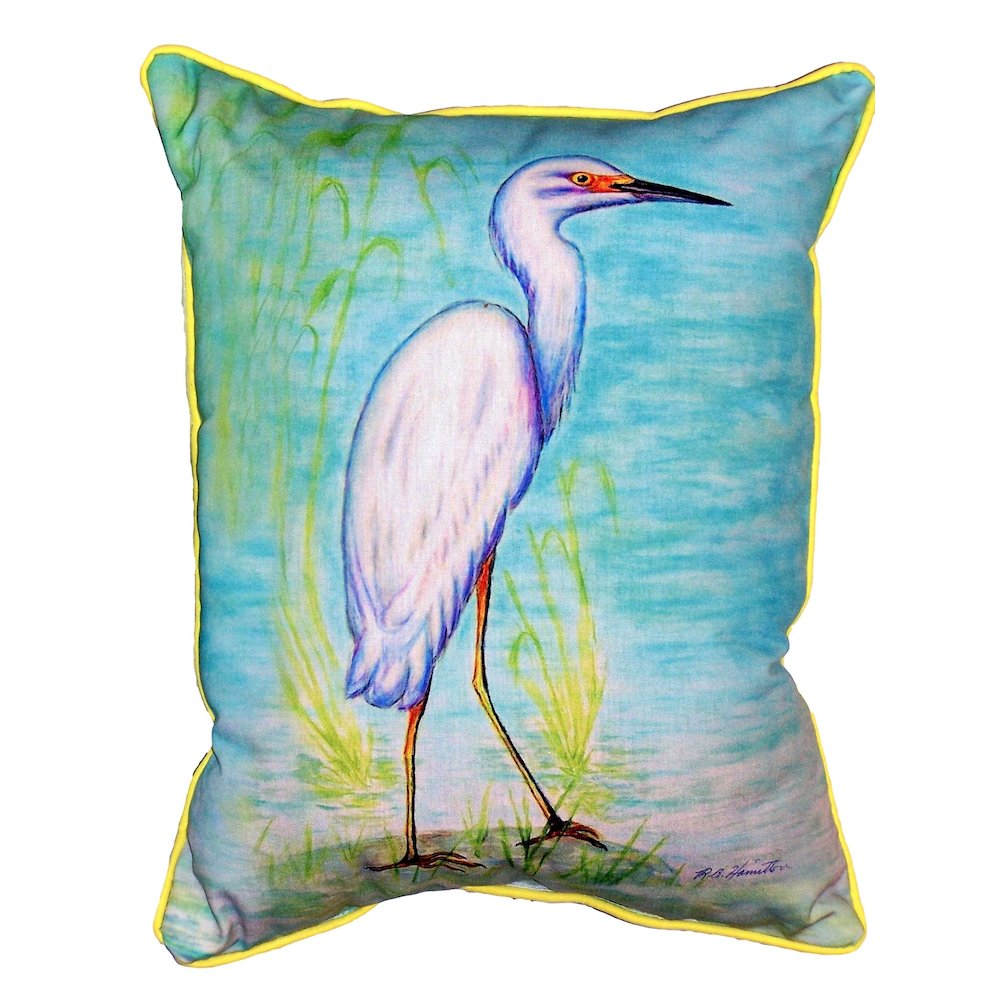 Calico Crab No Cord Pillow 16x20. Picture 1