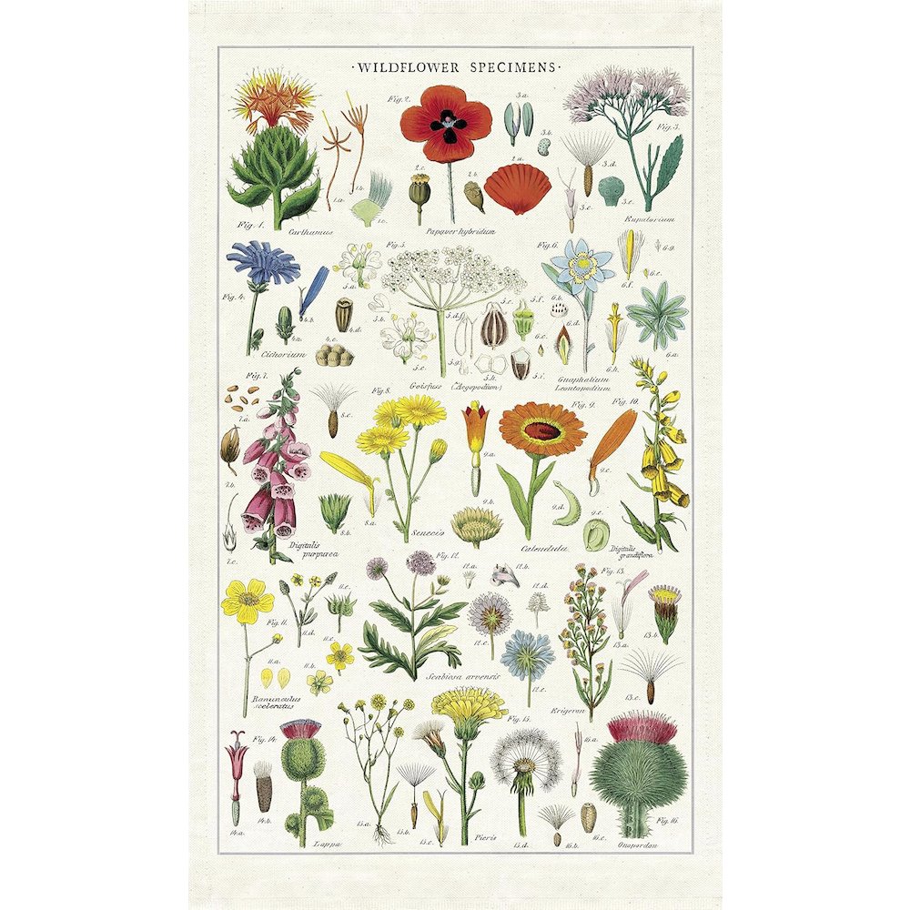 Many Wildflowers Kitchen Towel. Picture 1