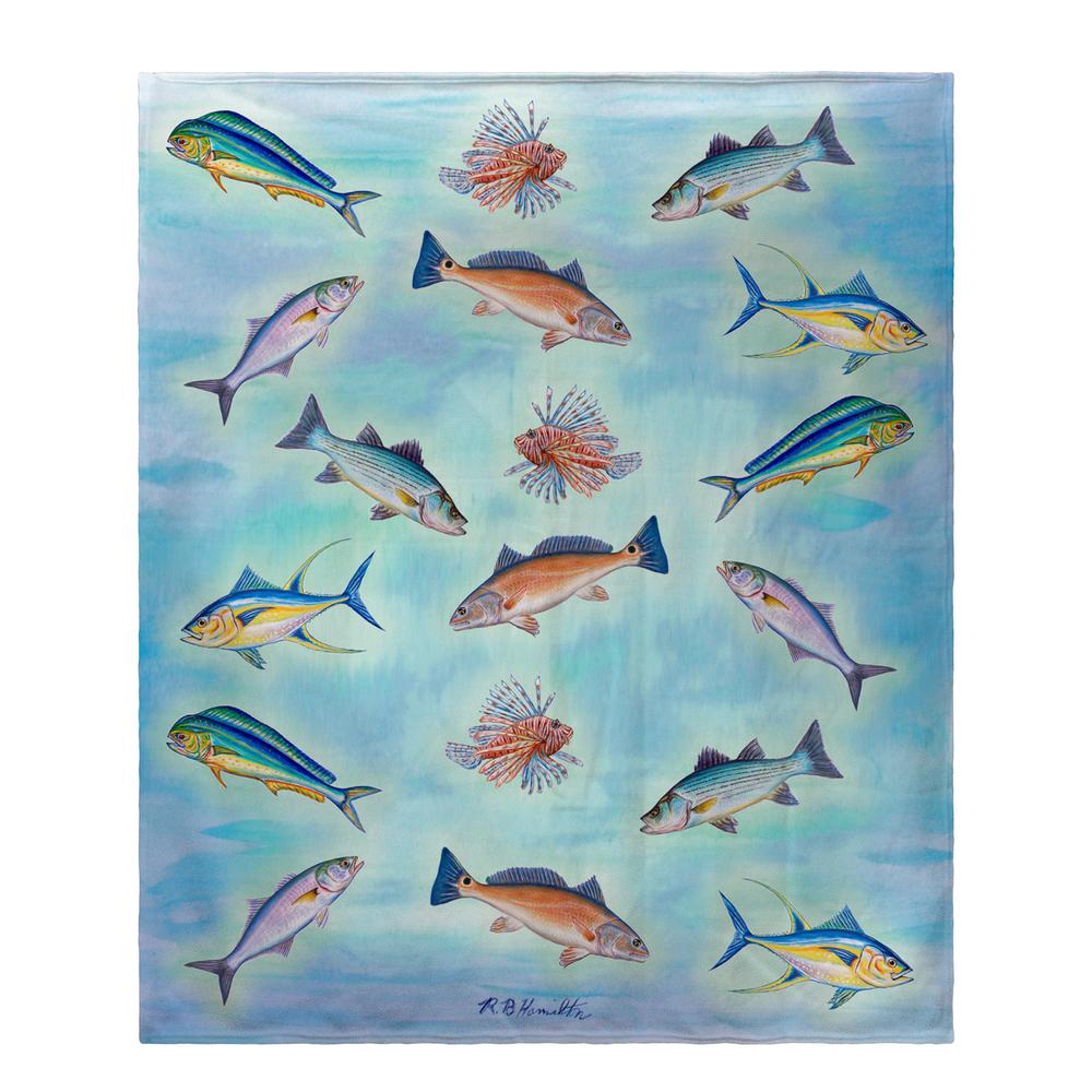 Assorted Fish Throw. Picture 1