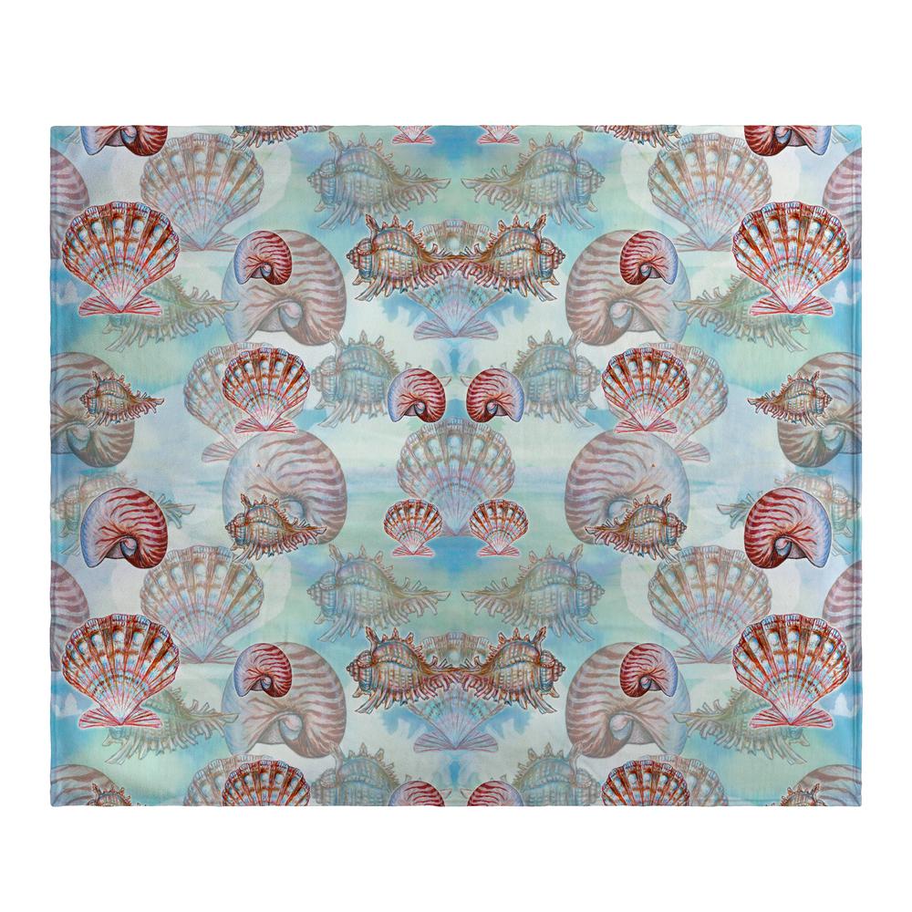 Assorted Shells Throw. Picture 1